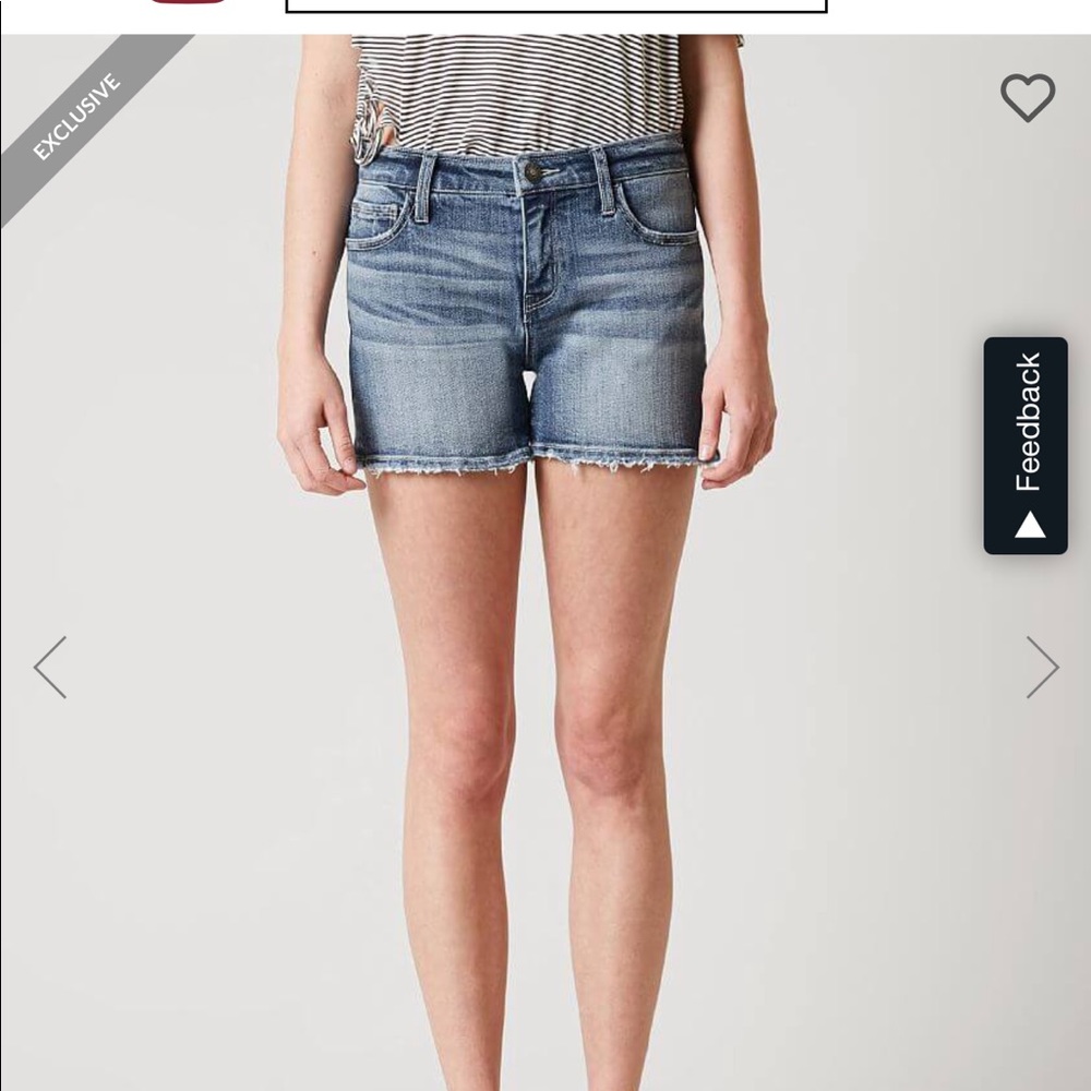 The Buckle Daytrip Shorts